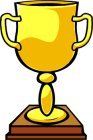 writing competition trophy