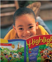 Magazine for kids