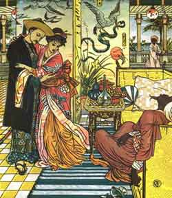Aladdin’s Lamp