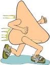 The Nose That Ran Away
