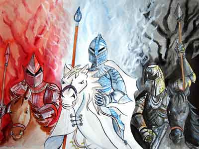 three horsemen of baba yaga