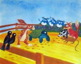 The Start Hare and Tortoise Start Race