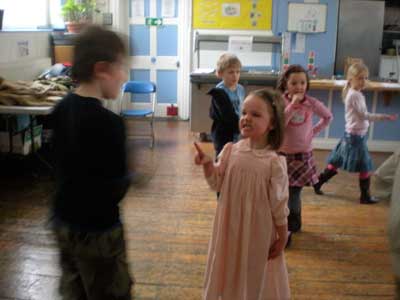 story telling practice