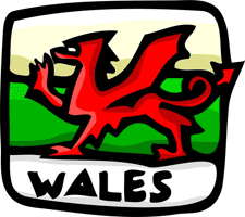 symbol for wales