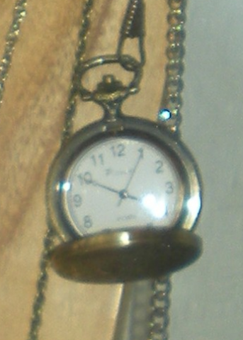Rabbit Pocket Watch