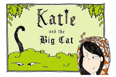 Katie and the Big Cat