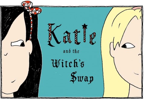 Katie and the Witch's Swap Title