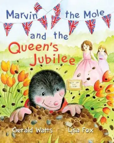 Marvin the Mole and the Queen's Jubilee