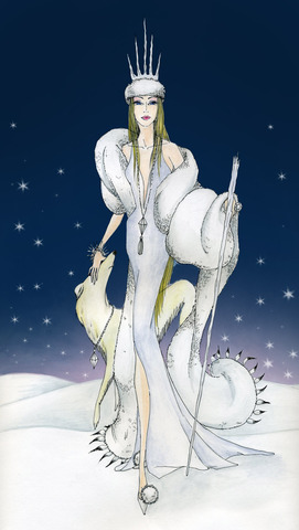 The Snow Queen picture by Ivana Nohel The Snow Queen