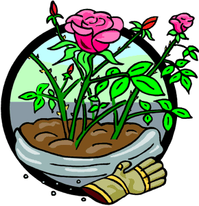 Mary And Martha Clipart Of Flowers