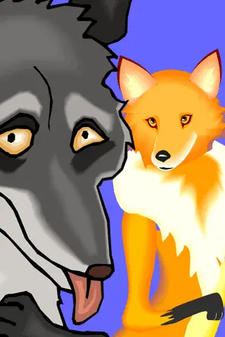 the wolf and the dog short story