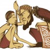 Jason and King Pelias by Nick Hayes for Storynory