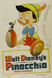 Disney Pinocchio poster