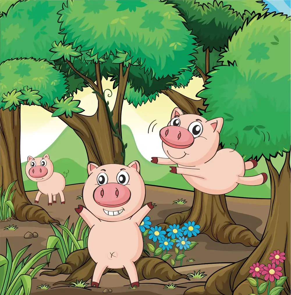 Pigs Play