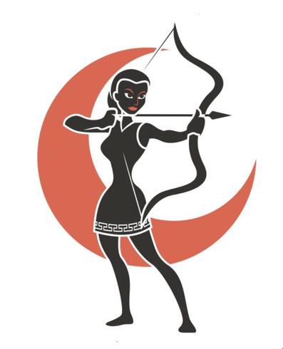 artemis greek god cartoon