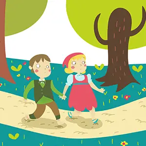 Hansel and Gretel – Short Bedtime Story –
