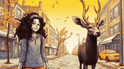 Dream Sans M-Deer - Illustrations ART street