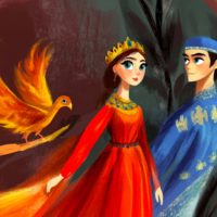 princess prince and russian firebird