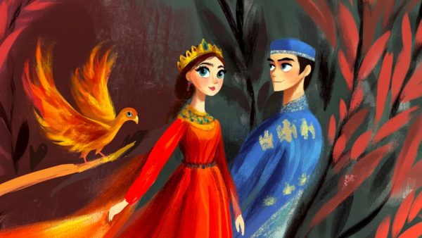 firebird and prince and princess